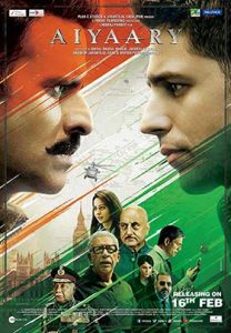 دانلود فیلم دوبله فارسی Aiyaary 2018