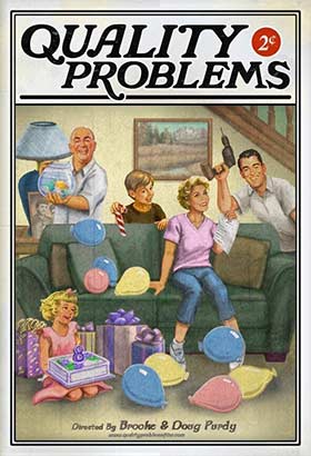 دانلود فیلم Quality Problems 2017