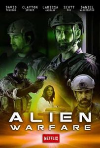 دانلود فیلم Alien Warfare 2019 زیرنویس فارسی چسبیده