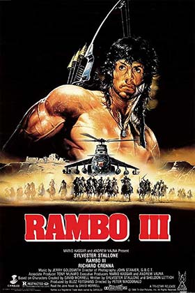 دانلود فیلم دوبله فارسی رامبو ۳ Rambo III 1988 زیرنویس فارسی چسبیده