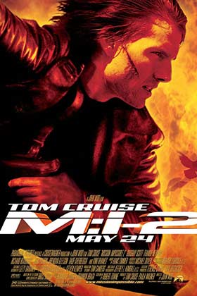 دانلود فیلم دوبله فارسی ماموریت غیر ممکن ۲ Mission: Impossible 2 2000 زیرنویس فارسی چسبیده