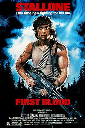 دانلود فیلم دوبله فارسی رمبو اولین خون Rambo: First Blood 1982 زیرنویس فارسی چسبیده