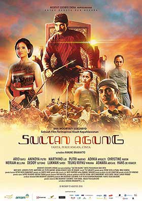 دانلود فیلم Sultan Agung Tahta Perjuangan Cinta 2018