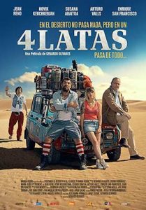دانلود فیلم زیرنویس فارسی Four Latas 2019