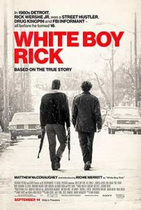 دانلود فیلم زیرنویس فارسی چسبیده White Boy Rick 2018