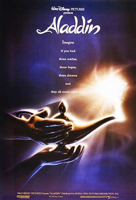 دانلود انیمیشن دوبله فارسی علاءالدین Aladdin 1992