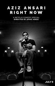 دانلود فیلم Aziz Ansari Right Now 2019