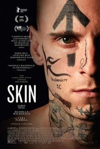 دانلود فیلم زیرنویس فارسی چسبیده Skin 2018