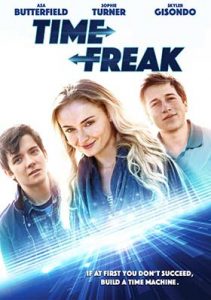 دانلود فیلم دوبله فارسی Time Freak 2018