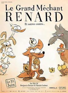 دانلود انیمیشن دوبله فارسی The Big Bad Fox and Other Tales 2017