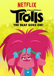 دانلود دوبله فارسی انیمیشن ترول‌ ها: موسیقی ادامه داره Trolls: The Beat Goes On! 2018
