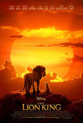 دانلود فیلم شیر شاه The Lion King 2019