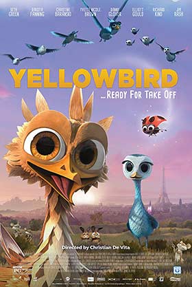 دانلود انیمیشن دوبله فارسی Yellowbird 2014
