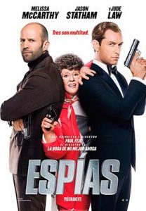 دانلود فیلم دوبله فارسی جاسوس Spy 2015