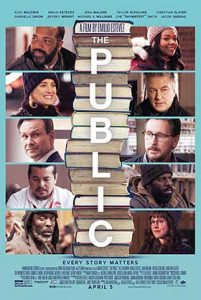 دانلود فیلم زیرنویس فارسی عموم The Public 2018