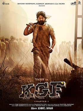 دانلود فیلم دوبله فارسی KGF Chapter 1 2018