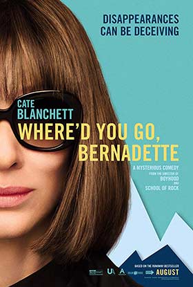 دانلود فیلم Where’d You Go, Bernadette 2019