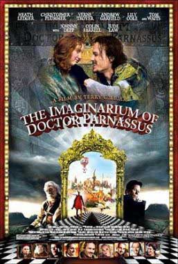 دانلود فیلم دوبله فارسی The Imaginarium of Doctor Parnassus 2009