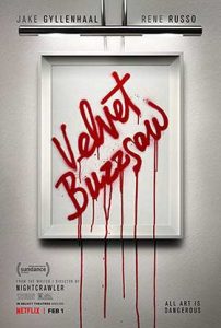 دانلود فیلم اره برقی مخملی Velvet Buzzsaw 2019 زیرنویس فارسی چسبیده