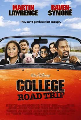 دانلود فیلم College Road Trip 2008