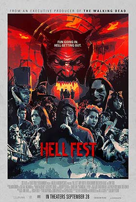 دانلود فیلم دوبله فارسی Hell Fest 2018