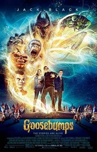 دانلود فیلم دوبله مورمور  Goosebumps 2015