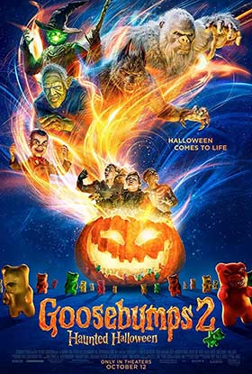 دانلود فیلم Goosebumps 2 Haunted Halloween 2018