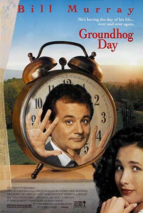 دانلود فیلم دوبله فارسی Groundhog Day 1993 زیرنویس فارسی چسبیده