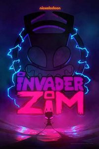 دانلود انیمیشن Invader ZIM Enter the Florpus 2019 زیرنویس فارسی چسبیده