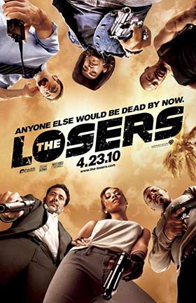 دانلود فیلم دوبله فارسی The Losers 2010 زیرنویس فارسی چسبیده