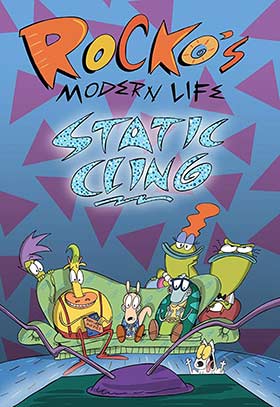 دانلود انیمیشن Rocko Modern Life Static Cling 2019