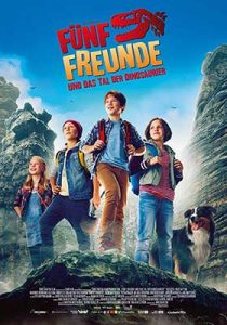 دانلود فیلم The Famous Five And Valley Of Dinosaurs 2018