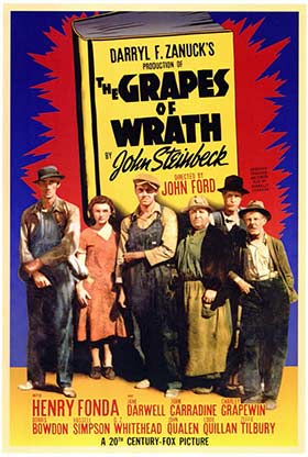 دانلود فیلم دوبله فارسی The Grapes of Wrath 1940