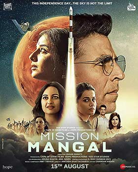 دانلود فیلم Mission Mangal 2019