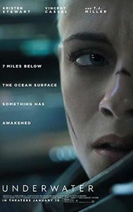 دانلود فیلم دوبله فارسی زیر آب Underwater 2020