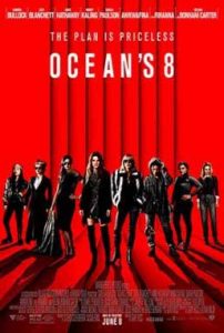 دانلود فیلم دوبله هشت یار اوشن Oceans Eight 2018