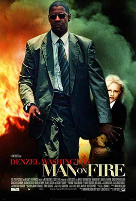 دانلود فیلم دوبله فارسی ۲۰۰۴ Man on Fire زیرنویس فارسی چسبیده