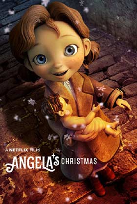 دانلود انیمیشن دوبله فارسی Angelas Christmas 2017