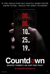 دانلود فیلم زیرنویس فارسی شمارش معکوس Countdown 2019