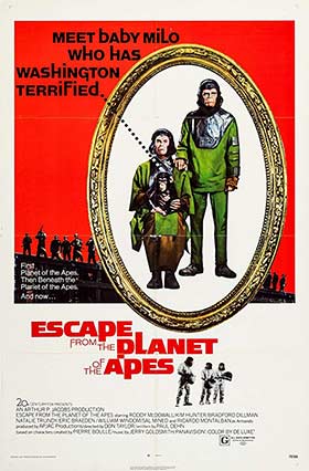 دانلود فیلم دوبله فارسی Escape From The Planet Of The Apes 1971