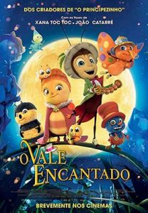 دانلود انیمیشن دوبله فارسی Tall Tales The Magical Garden 2017