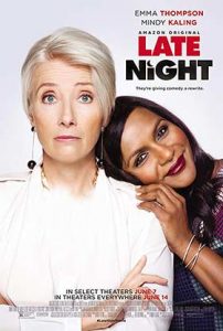 دانلود فیلم زیرنویس فارسی آخر شب Late Night 2019