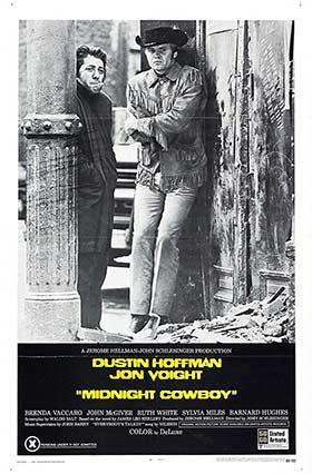 دانلود فیلم دوبله فارسی Midnight Cowboy 1969