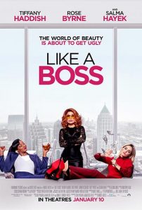 دانلود فیلم زیرنویس فارسی چسبیده مثل یک رئیس Like a Boss 2020