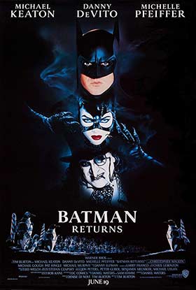 دانلود فیلم Batman Returns 1992 زیرنویس فارسی چسبیده