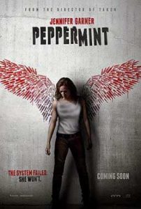 دانلود فیلم زیرنویس فارسی چسبیده Peppermint 2018