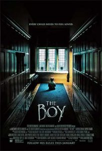 دانلود فیلم زیرنویس فارسی The Boy 2016