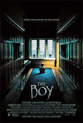دانلود فیلم The Boy 2016 پسر زیرنویس فارسی چسبیده سانسور شده