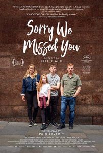 دانلود فیلم زیرنویس فارسی چسبیده متاسفیم جا ماندی Sorry We Missed You 2019 دوبله فارسی