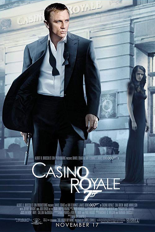دانلود فیلم دوبله فارسی Casino Royale 2006 زیرنویس فارسی چسبیده